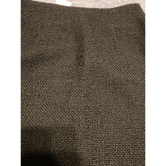 Banana Republic black tweed Pencil skirt - womens- size 4 petite- new with tags - Picture 4 of 7